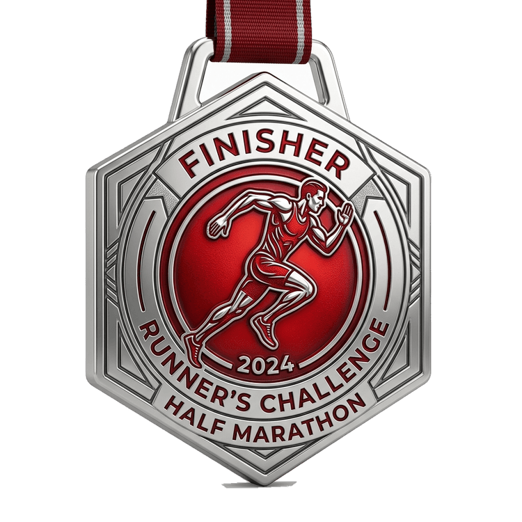 3D Finisher Medal